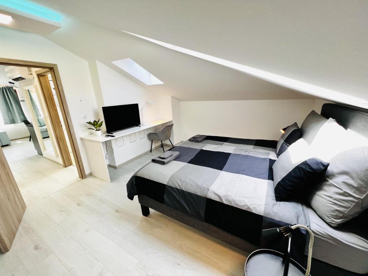 Villa Szofia Veszprem Apartments Экстерьер фото