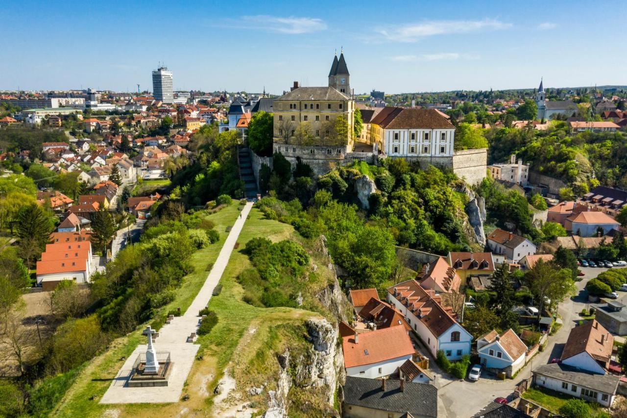 Villa Szofia Veszprem Apartments Экстерьер фото