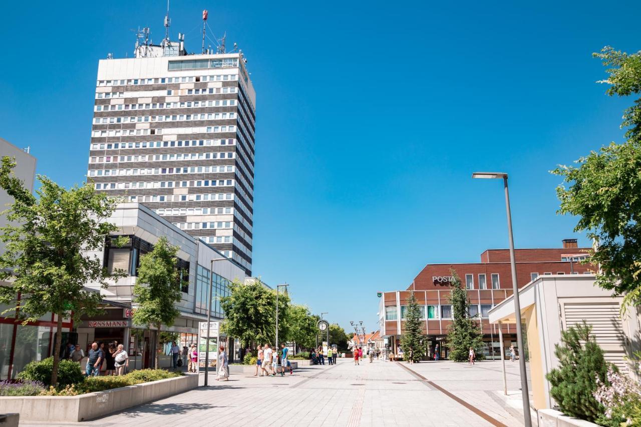 Villa Szofia Veszprem Apartments Экстерьер фото