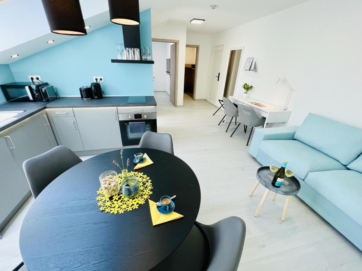 Villa Szofia Veszprem Apartments Экстерьер фото